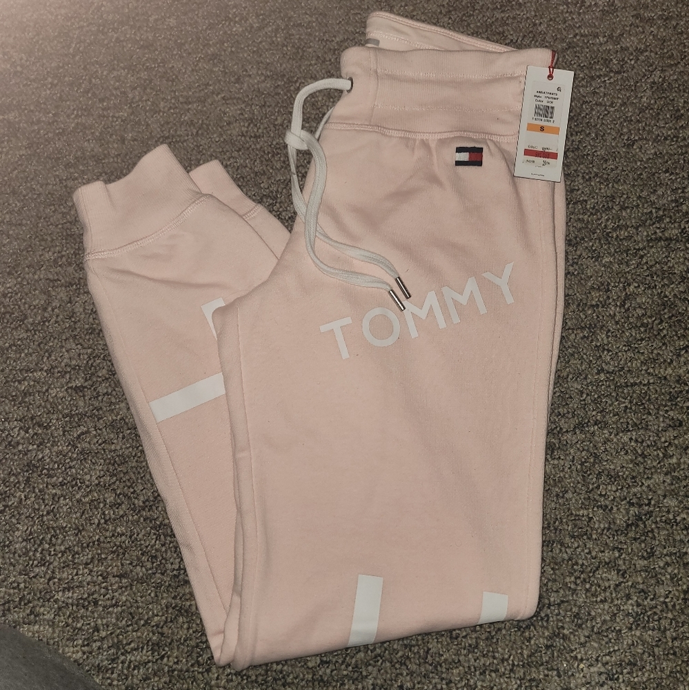 Brand New Tommy Hilfiger woman's, sweat pants